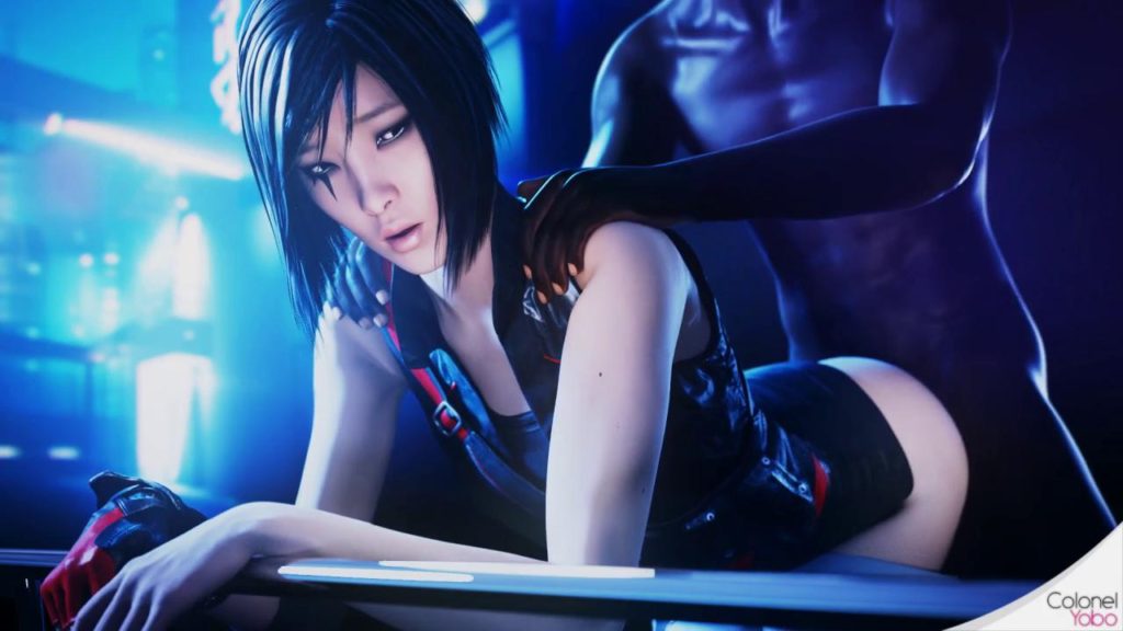 Mirrors Edge Hentai