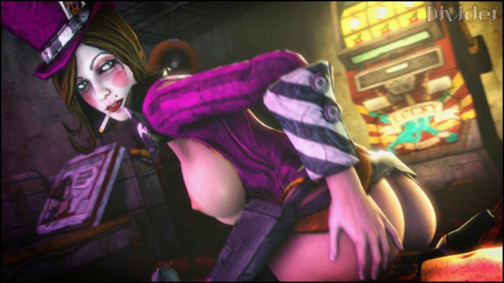 Moxxi Naked