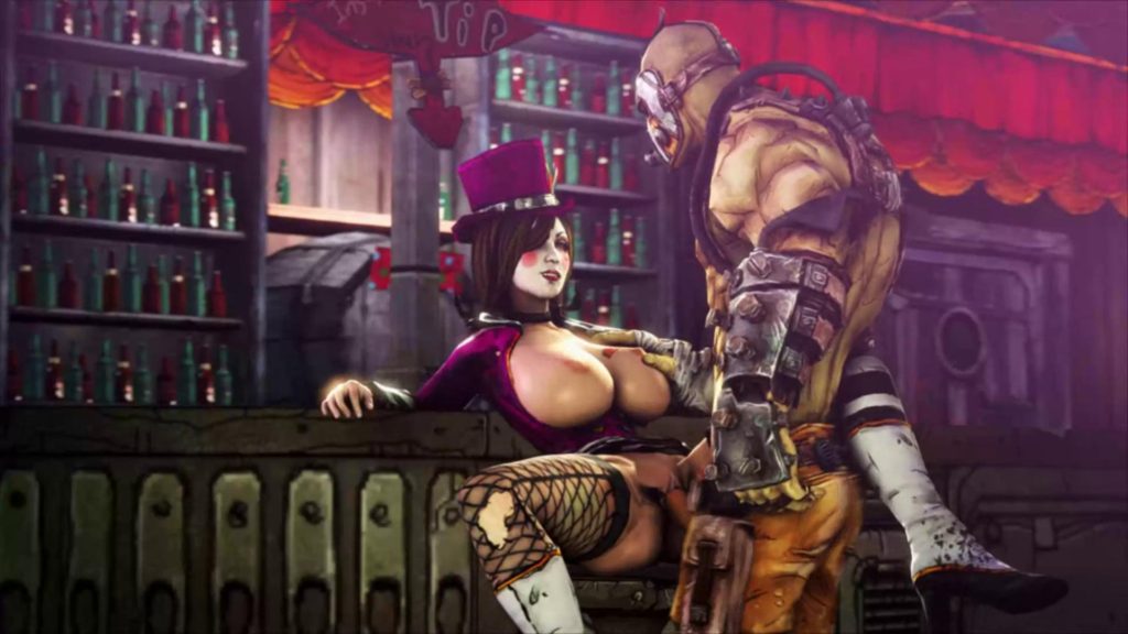 Borderlands 2 Tannis Hentai