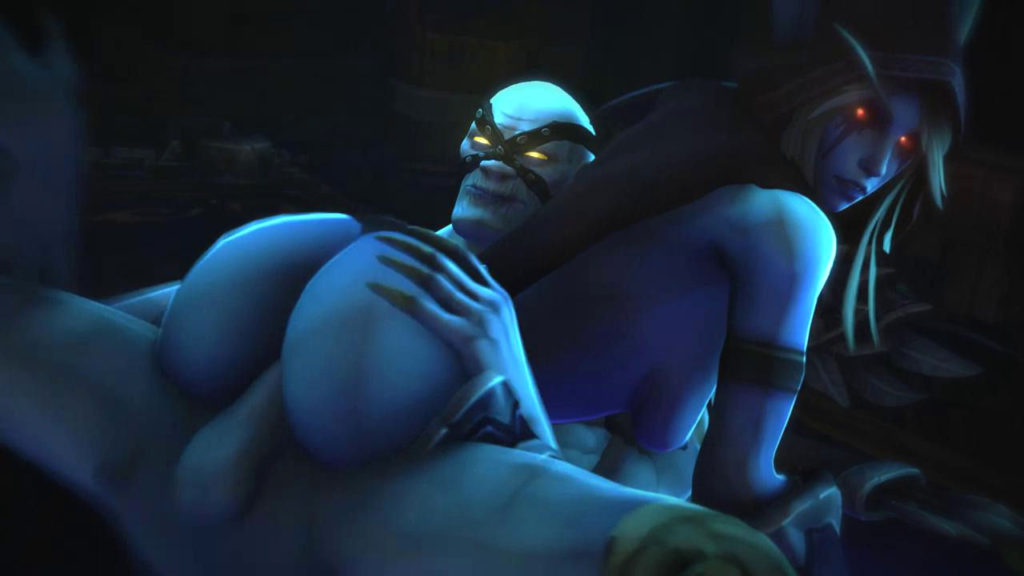 Sylvanas Windrunner Hentai