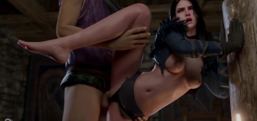 520px x 245px - Yennefer (The Witcher 3) | Rule 34 SFM Porn Videos