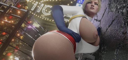 Sexy Power Girl - Power Girl | Sex Pictures Pass